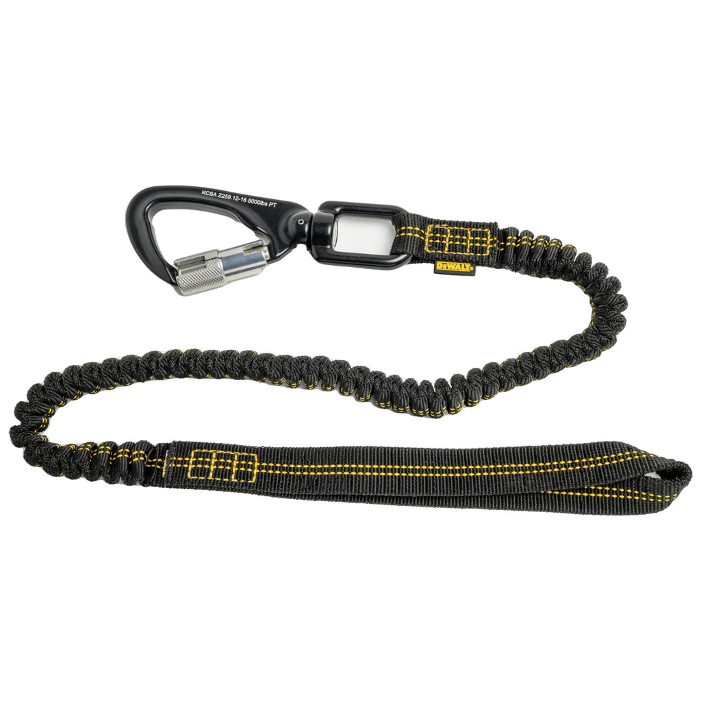 DEWALT Single Leg Tool Lanyard, 35 lbs. (15.8 kg) capacity