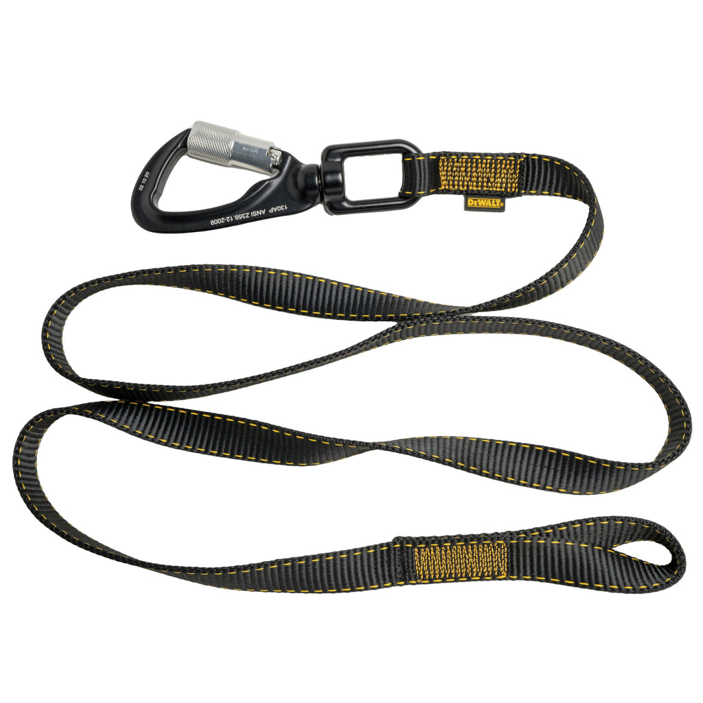 DEWALT Single Leg Tool Lanyard, 80 lbs. (36.2 kg) capacity