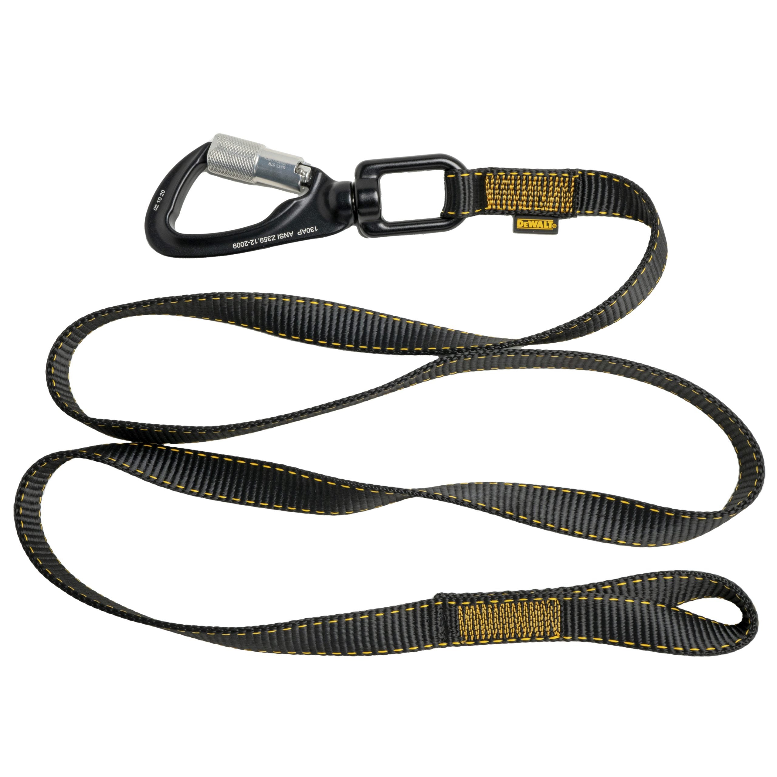 DEWALT Single Leg Tool Lanyard, 80 lbs. (36.2 kg) capacity