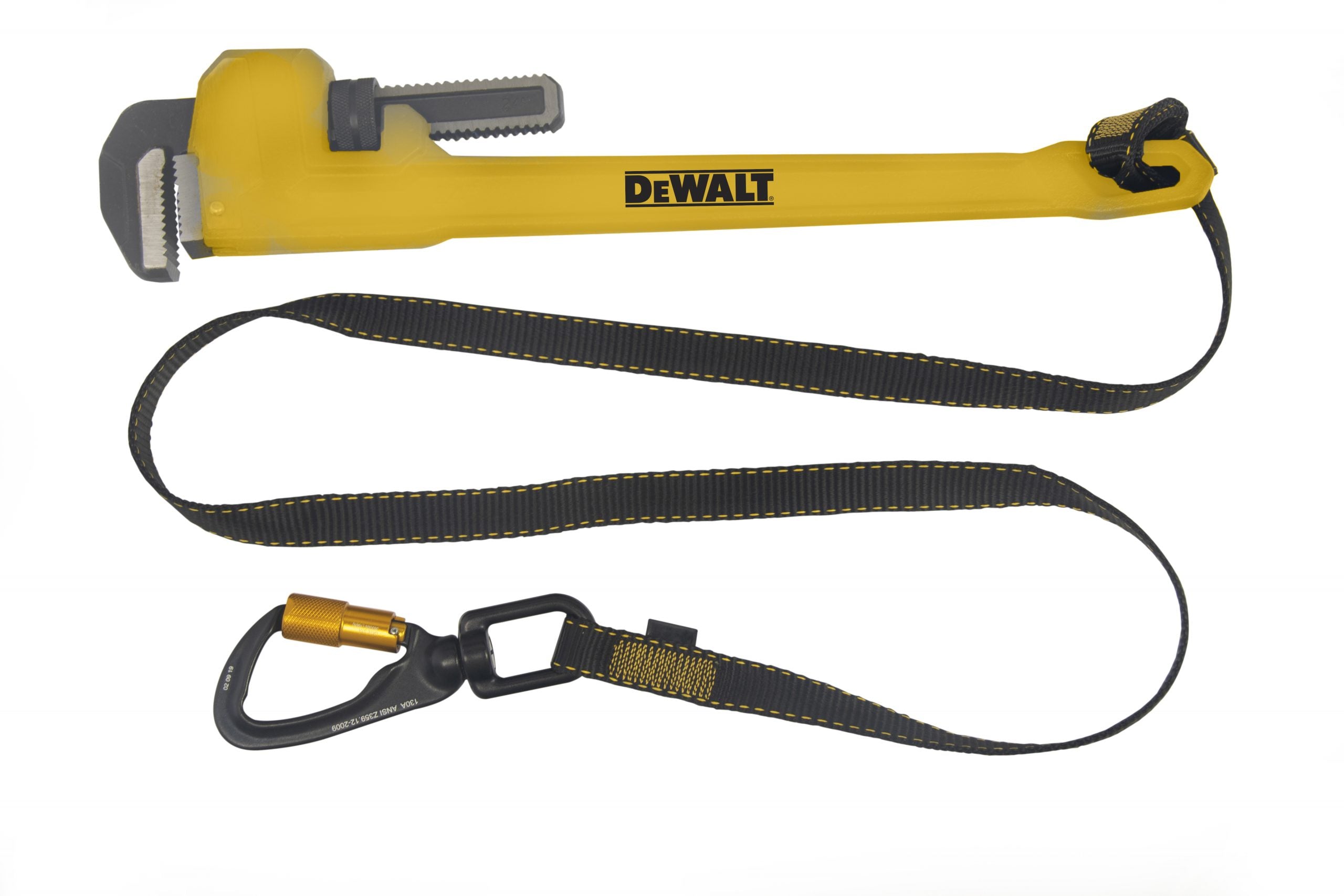 DEWALT Single Leg Tool Lanyard, 80 lbs. (36.2 kg) capacity