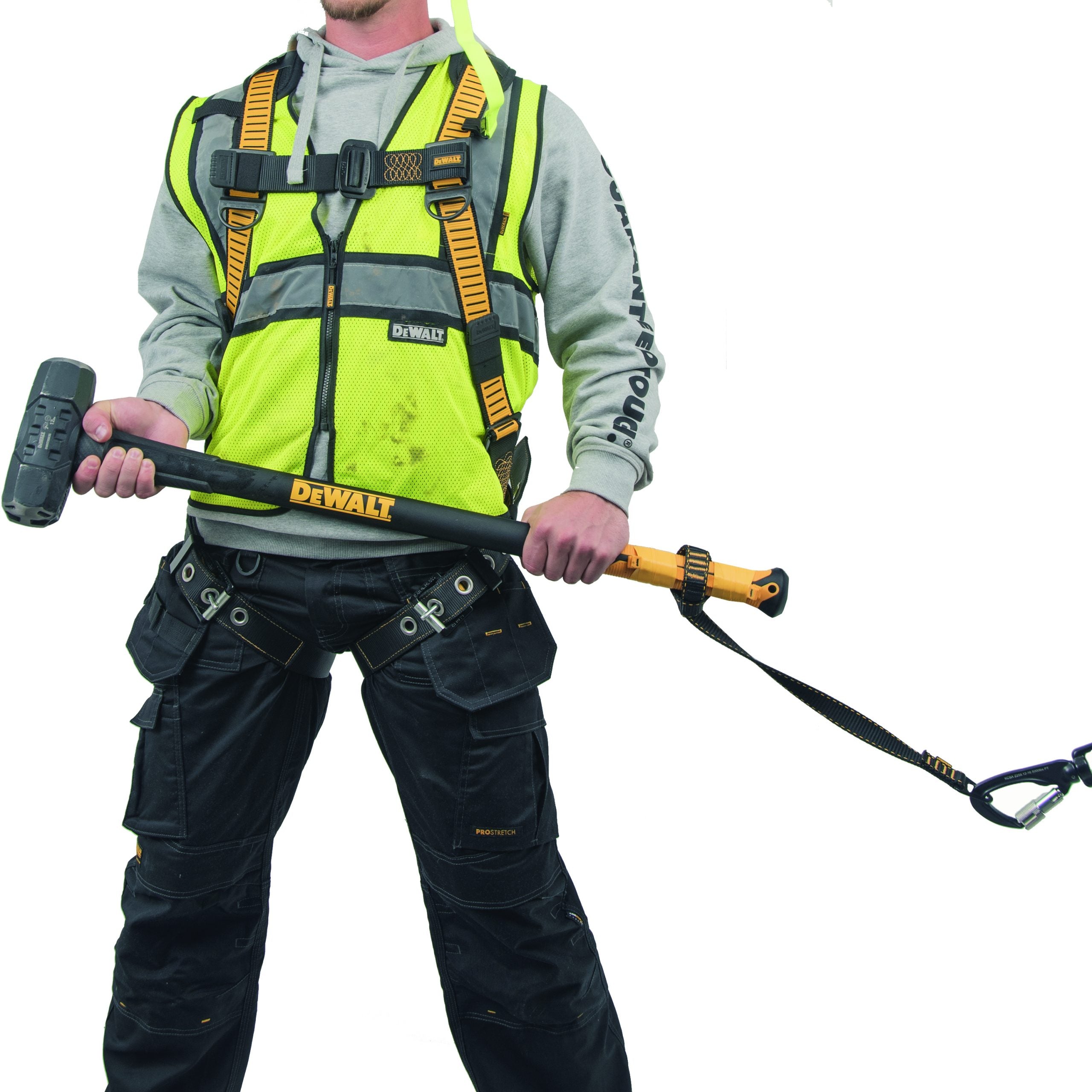 DEWALT Single Leg Tool Lanyard, 80 lbs. (36.2 kg) capacity