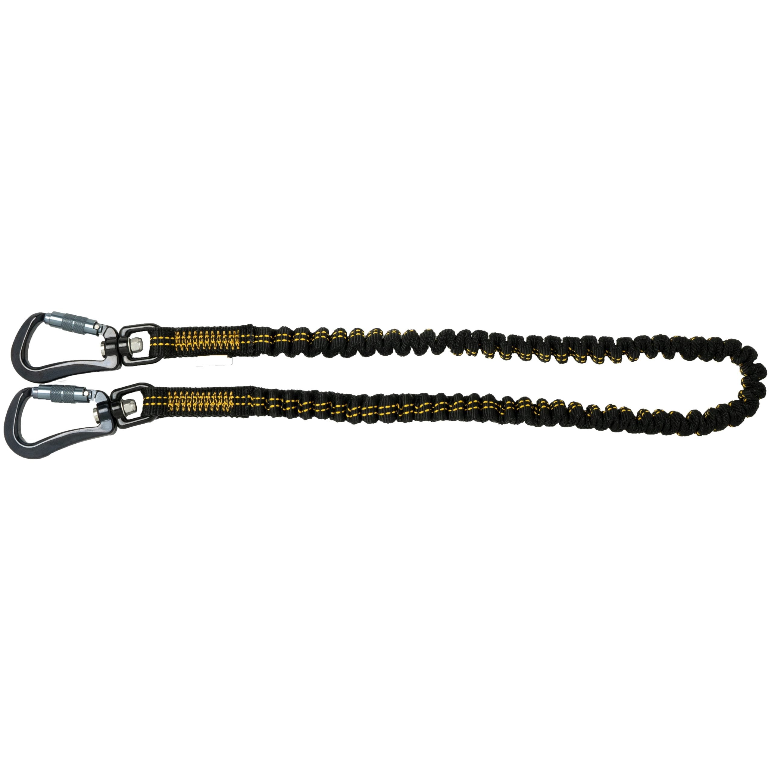 DEWALT Power Tool Lanyard with Dual Carabiner  75 in.( 1.90m), 15 lbs. (6.8 kg) capacity
