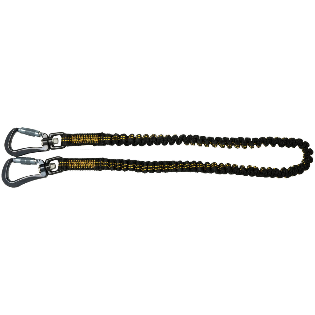 DEWALT Power Tool Lanyard with Dual Carabiner 75in. ( 1.90 m), 25 lbs. (11.3 kg) capacity
