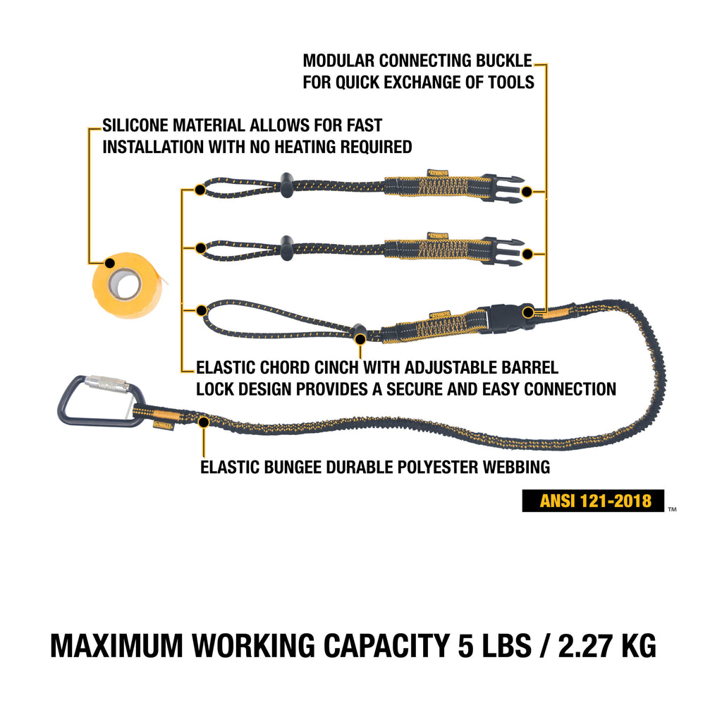 DEWALT Quick Connect Tool Tethering Kit