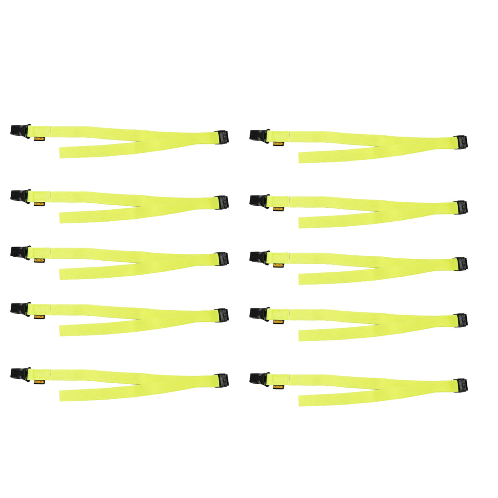 DEWALT Hard Hat Lanyard 10 Pack – 2 lbs.(0.91 kg) capacity