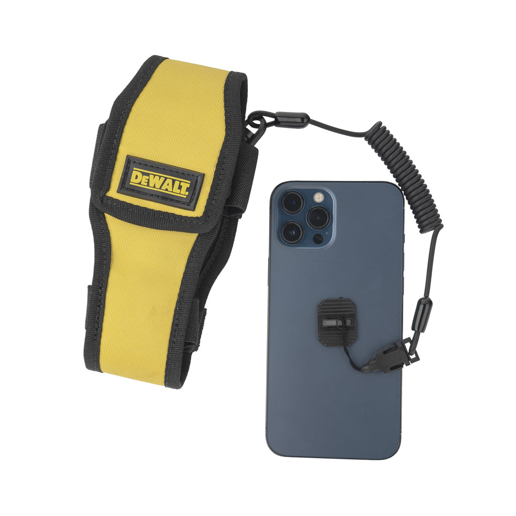 DEWALT Radio - Mobile Phone Holder with Lanyard