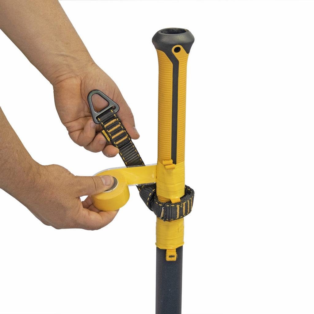 DEWALT V-Ring Tool Attachment       Double Wing, 35 lbs.(15.9 kg) capacity