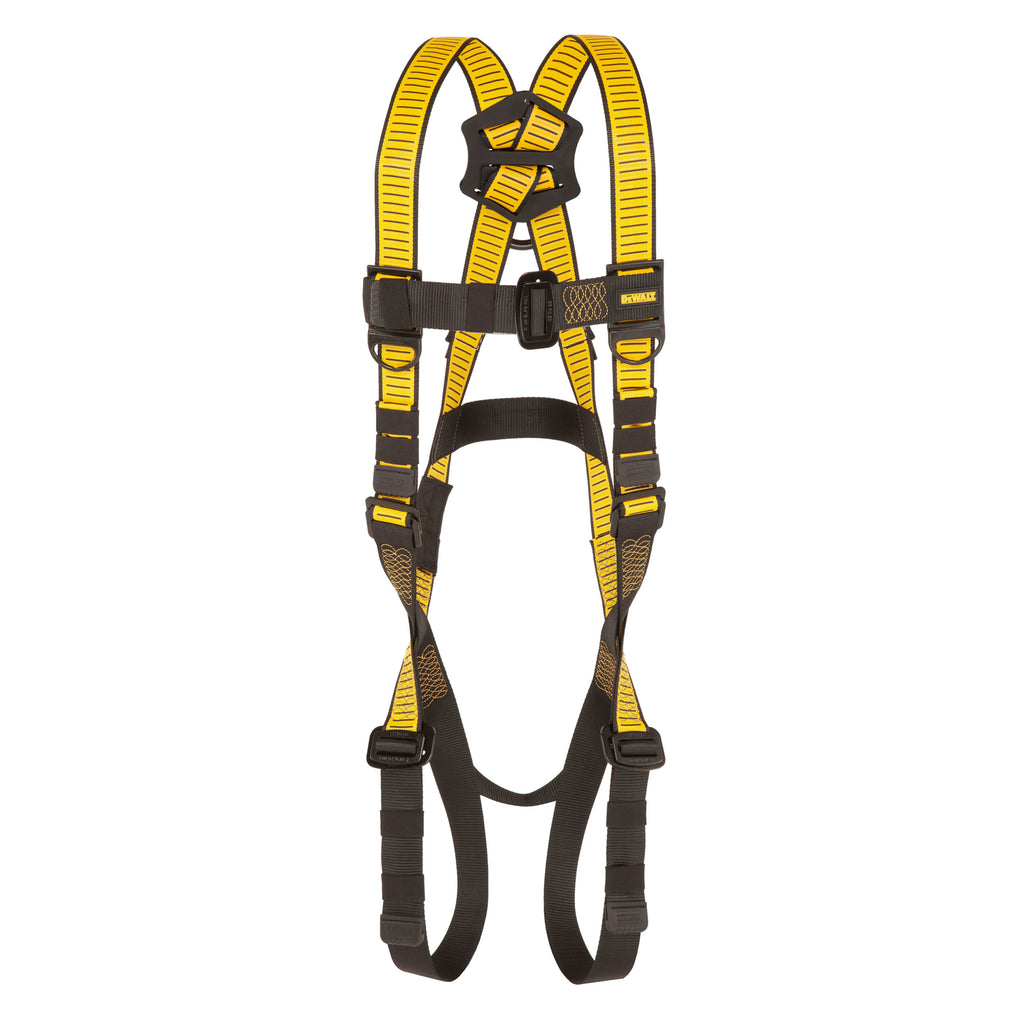 DEWALT D1000 FALL PROTECTION HARNESS w- Pass Through Buckles (Universal Fit)