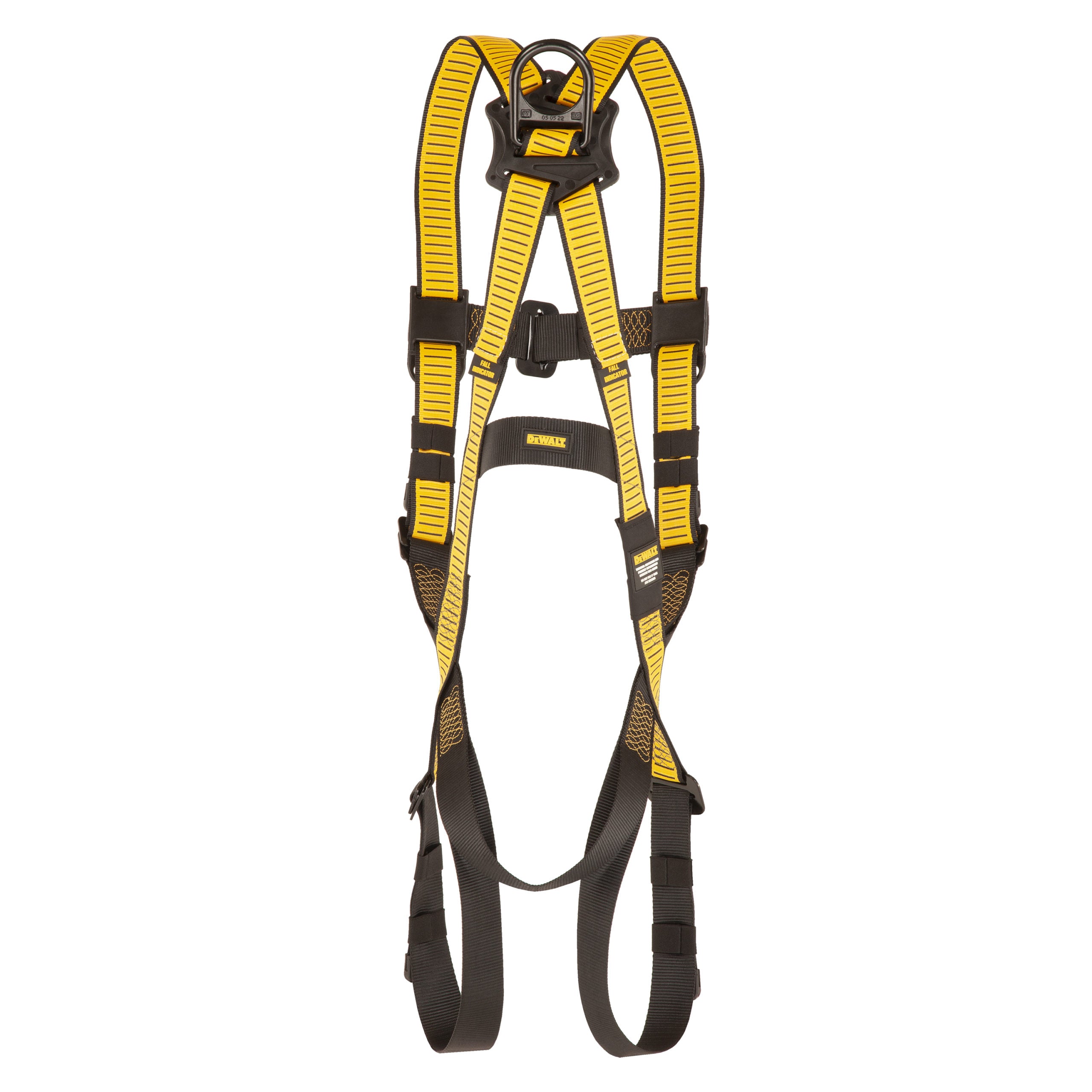 DEWALT D1000 FALL PROTECTION HARNESS w- Pass Through Buckles (Universal Fit)