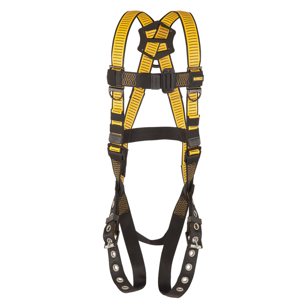 DEWALT D1000 FALL PROTECTION HARNESS W-Tongue Buckles Legs (Universal Fit)
