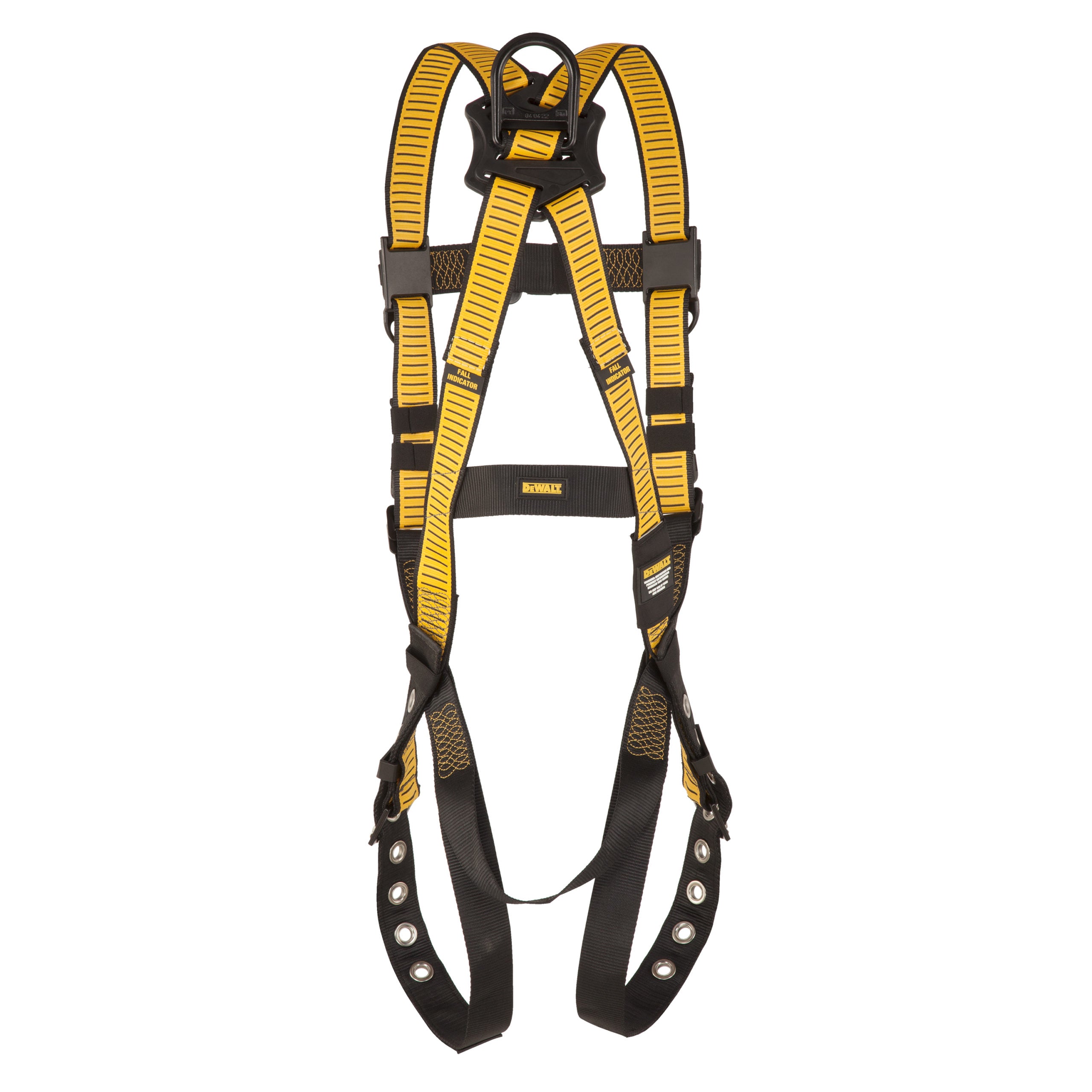 DEWALT D1000 FALL PROTECTION HARNESS W-Tongue Buckles Legs (Universal Fit)