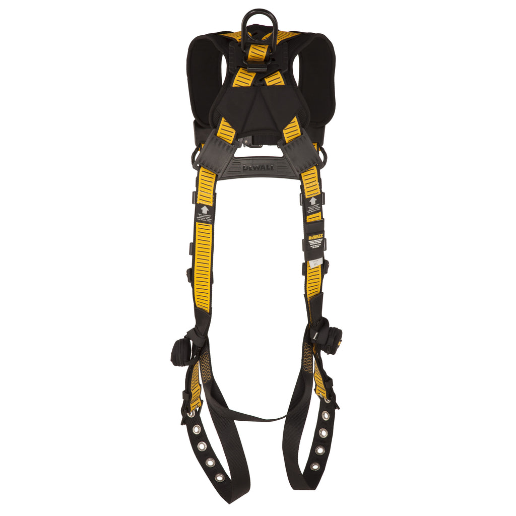 DEWALT® D3000 Harness Vest Style, 5-Point, back D-Ring, QC Chest, TB legs
