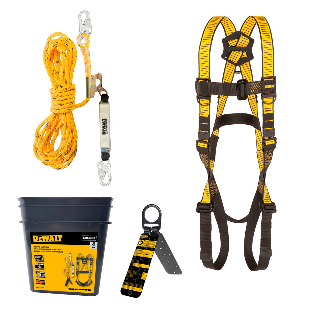DEWALT Rooftop Safety Kit