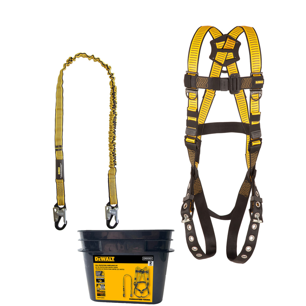 DEWALT Fall Protection Compliance Kit