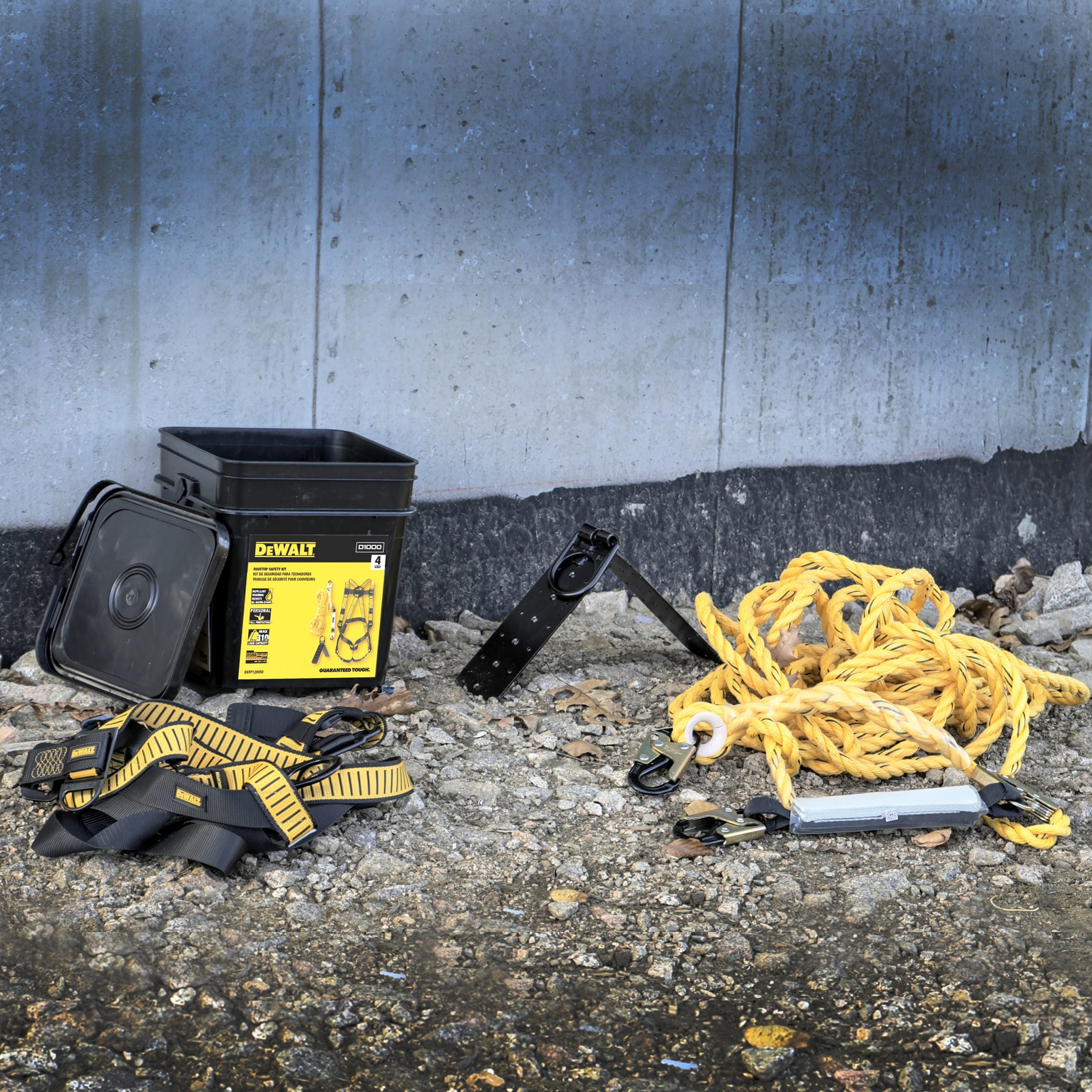 DEWALT Rooftop Safety Kit
