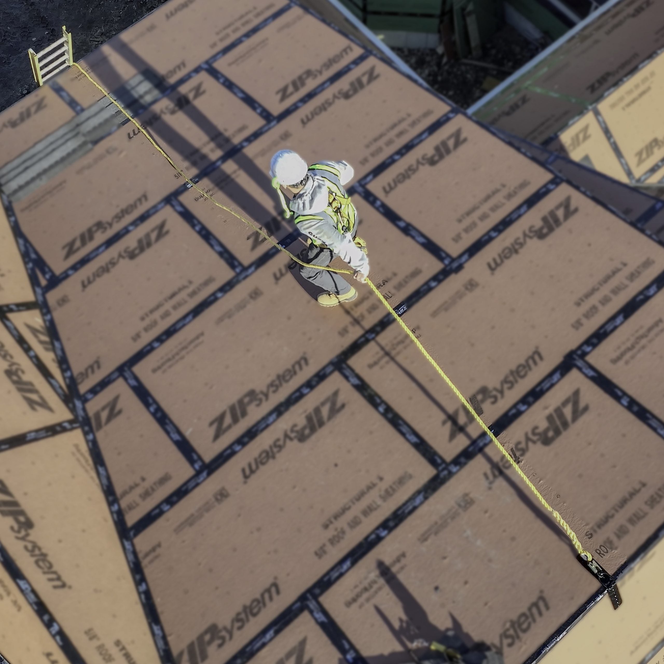 DEWALT Rooftop Safety Kit