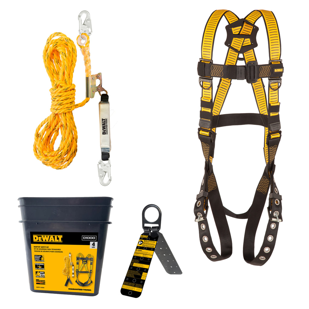 DEWALT Rooftop Safety Kit