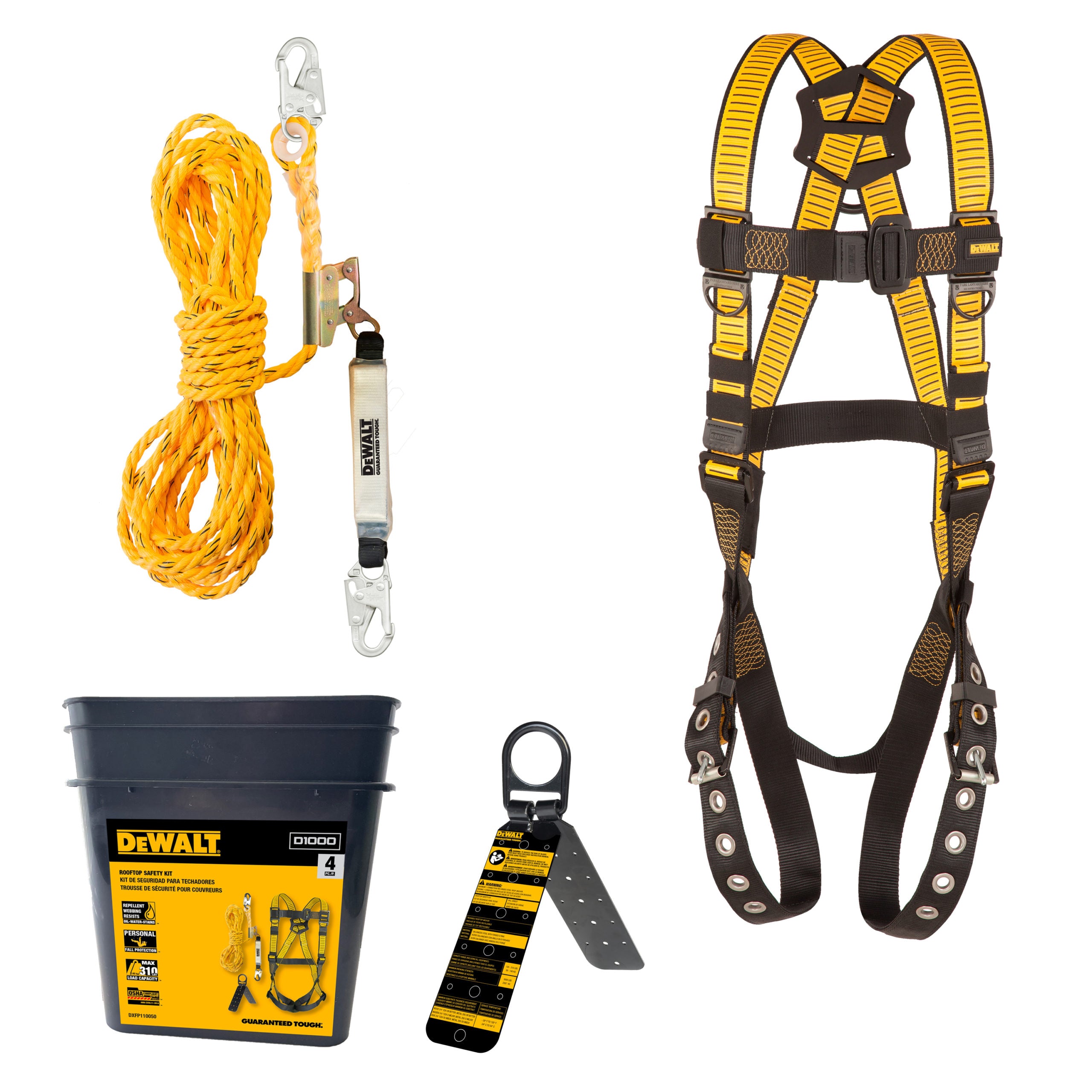 DEWALT Rooftop Safety Kit