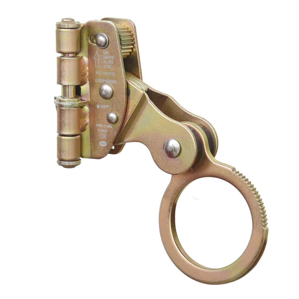 DEWALT Rope Grab Removable Self-Tracking  Adjustable from 1⁄2 in. (12 mm) to 5⁄8 in. (16 mm) Rope