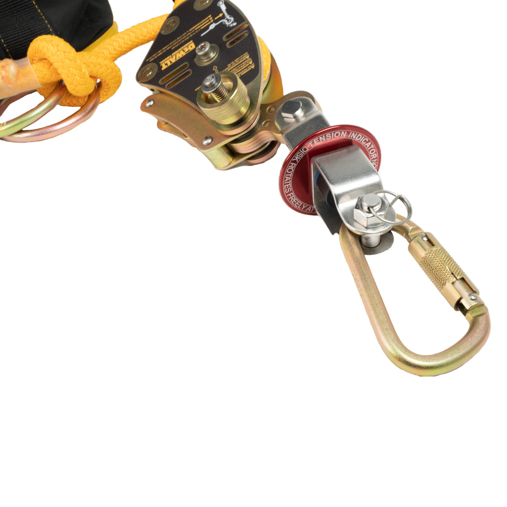 DEWALT Horizontal Lifeline System Rope Temporary 2 Person – 100 ft. (30.5 m)