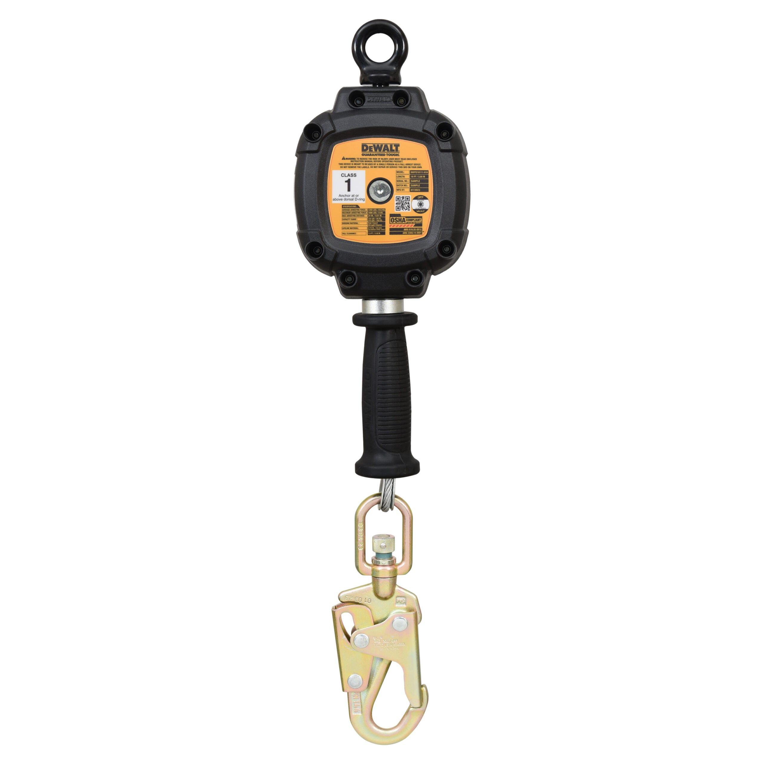 DEWALT D100  SRL – Galvanized Cable – 10 ft. (3.05 m)