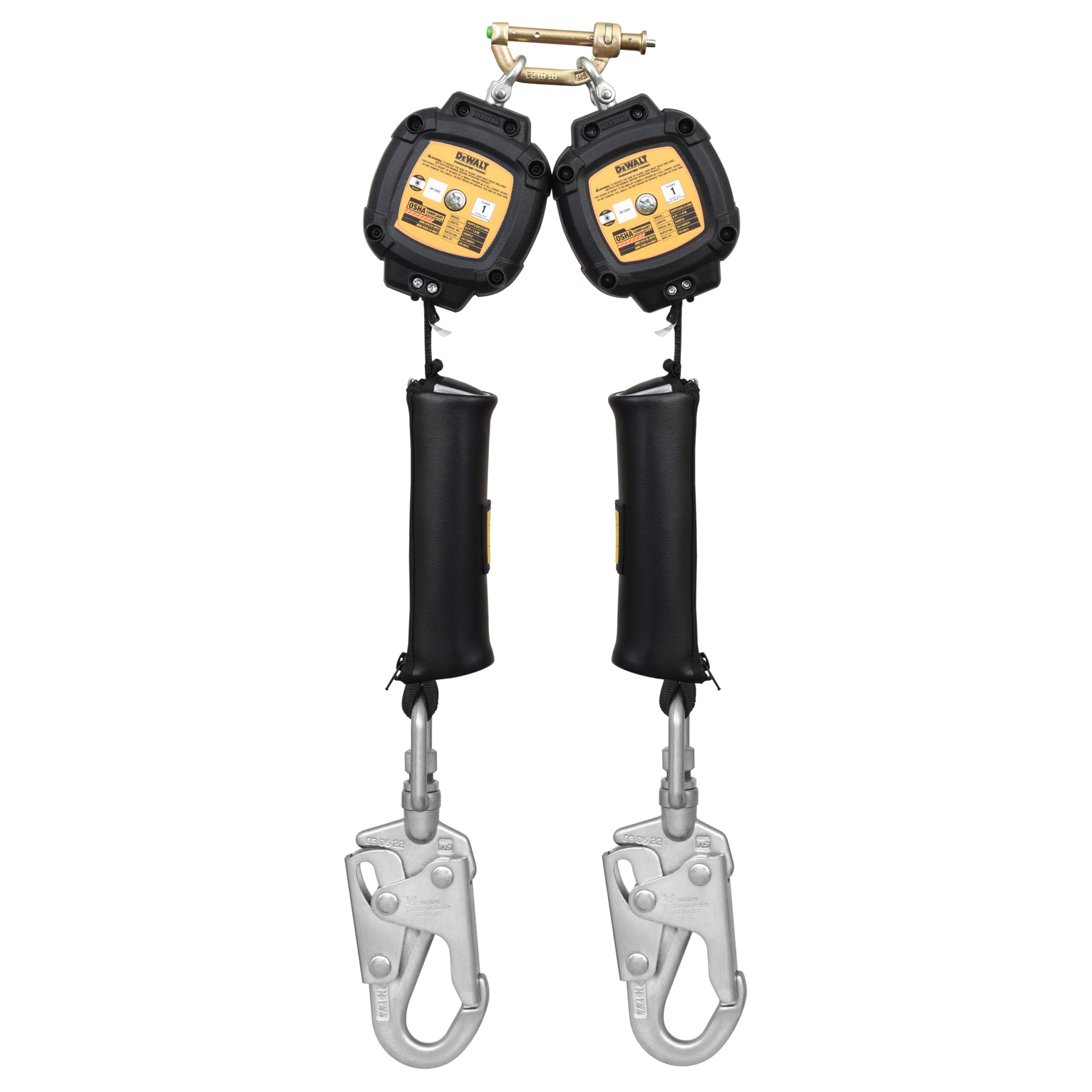 DEWALT D100P Personal SRL – Twin – Steel Snap Hooks