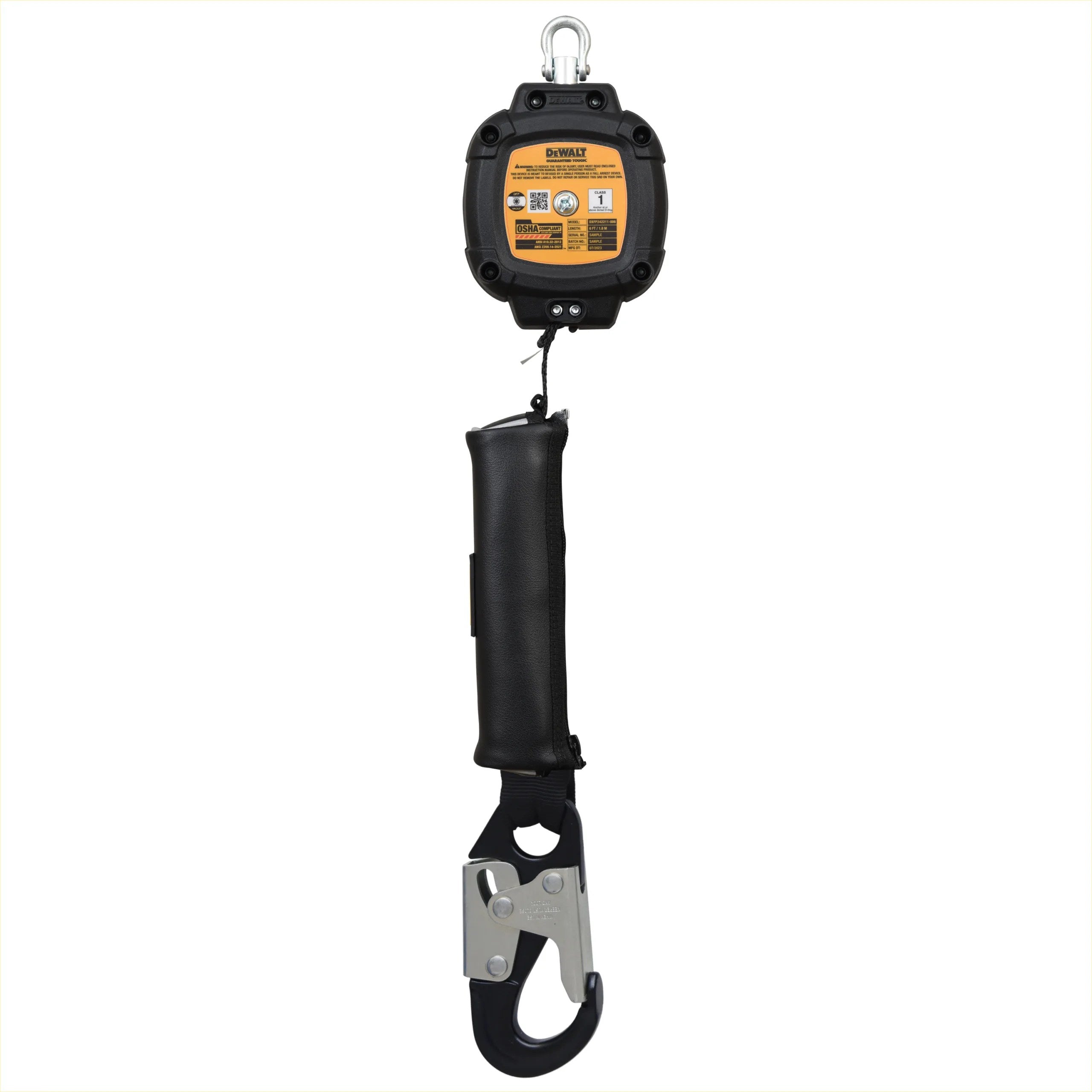 DEWALT D100P Personal SRL – Single – Aluminum Snap Hook