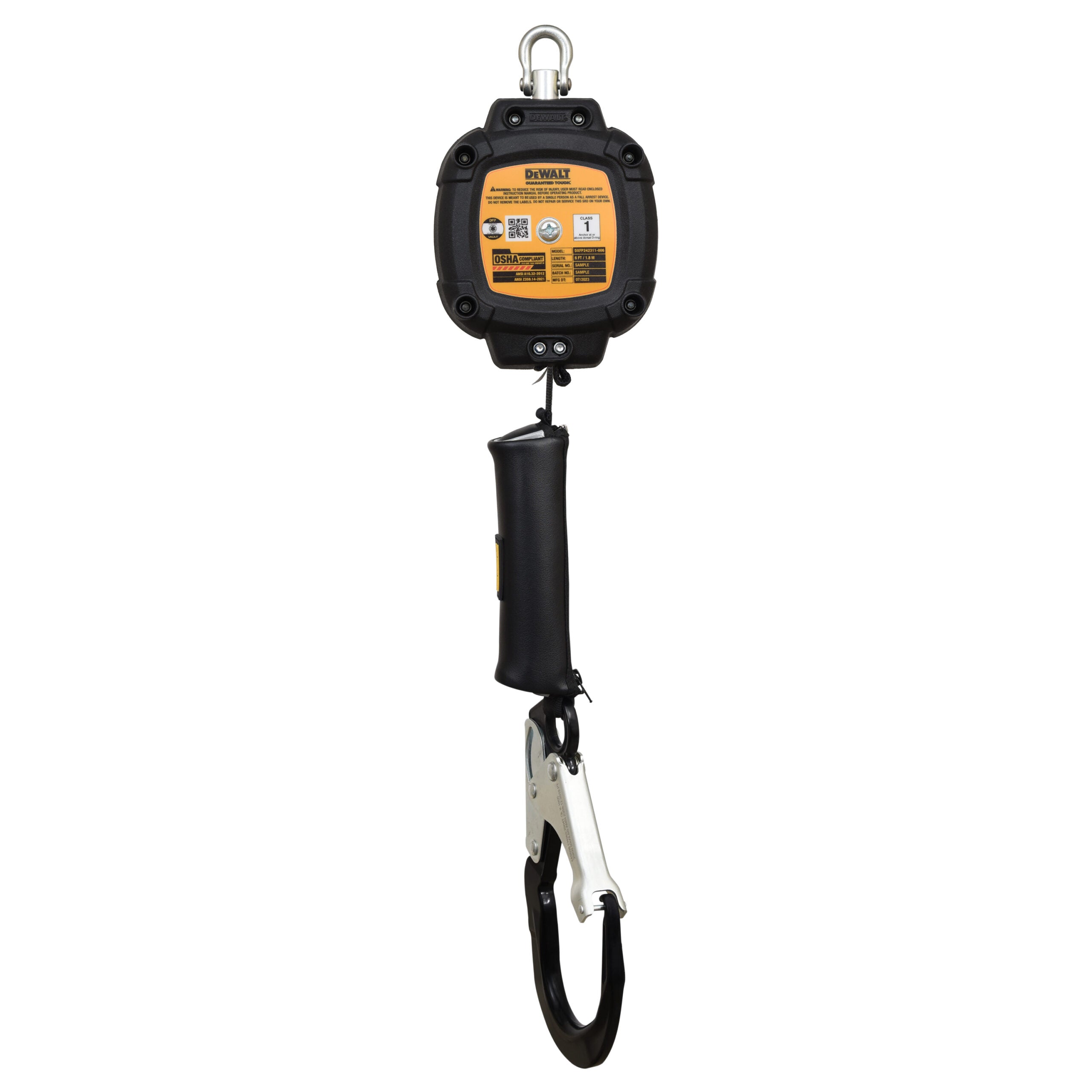 DEWALT D100P Personal SRL – Single – Aluminum Rebar Hook