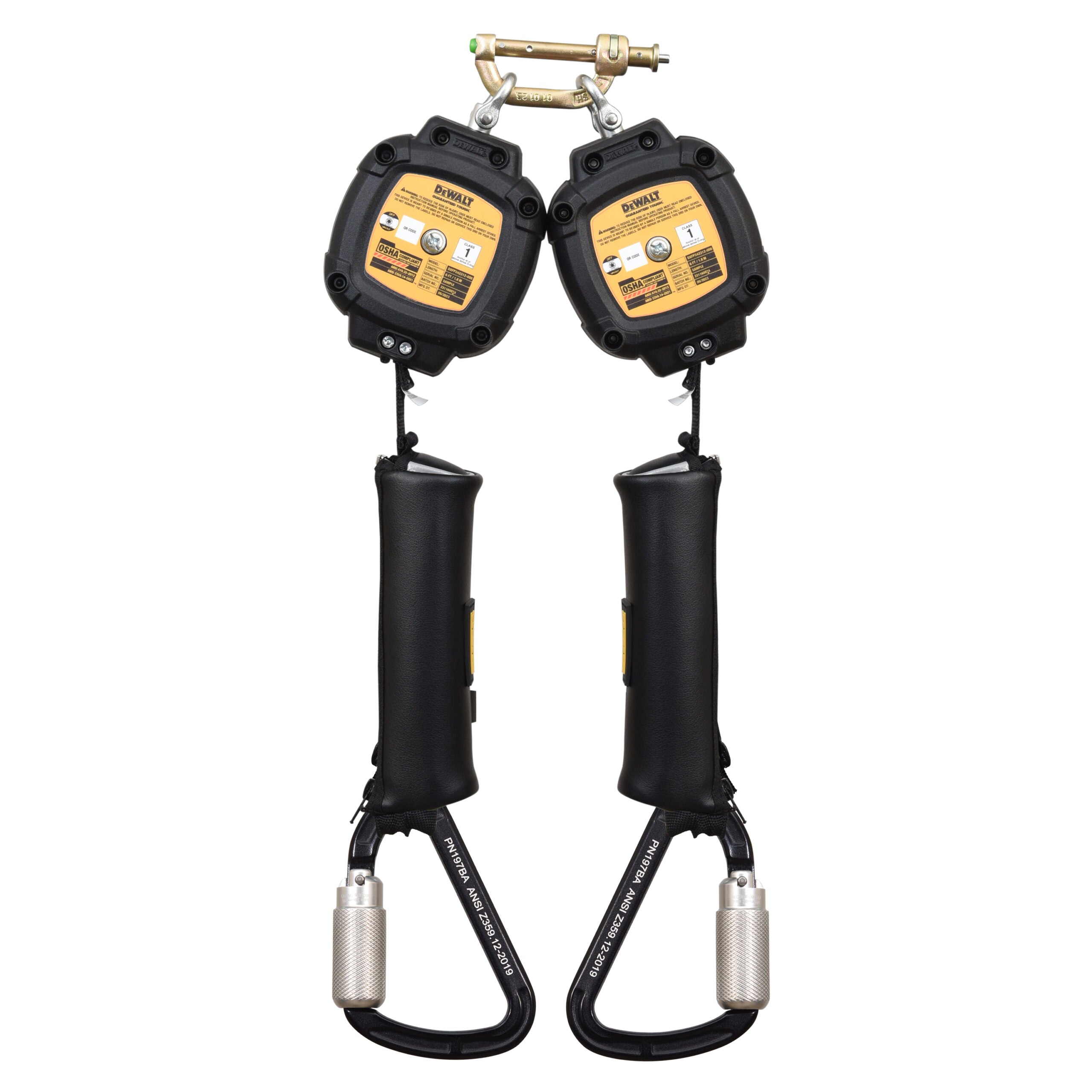 DEWALT D100P Personal SRL – Twin – Aluminum Carabiner