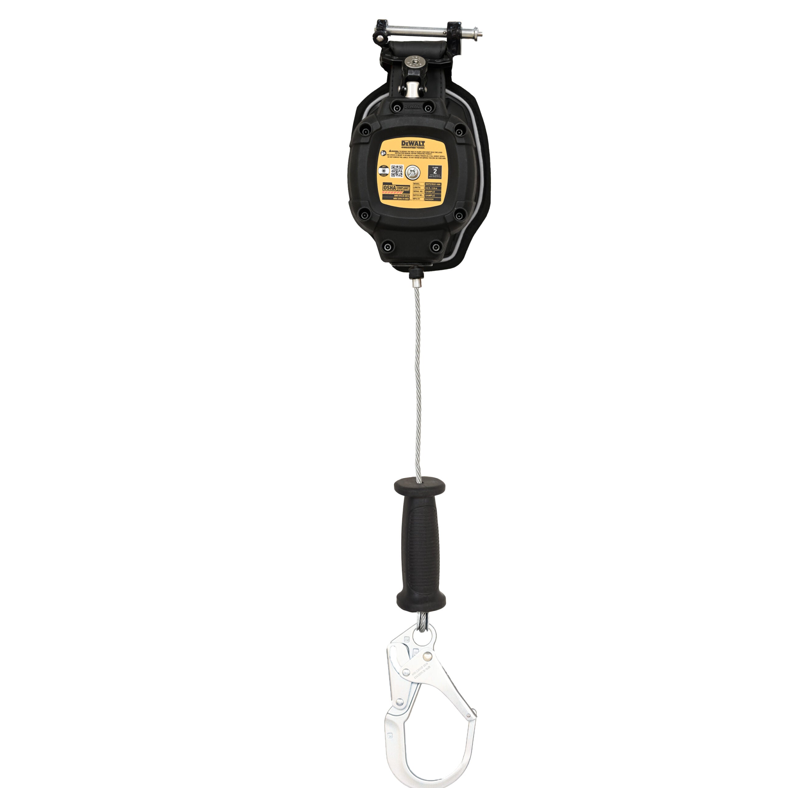 DEWALT D200P Single Personal SRL – Leading Edge – Steel Rebar Hook – 8.5 ft. (2.59 m)