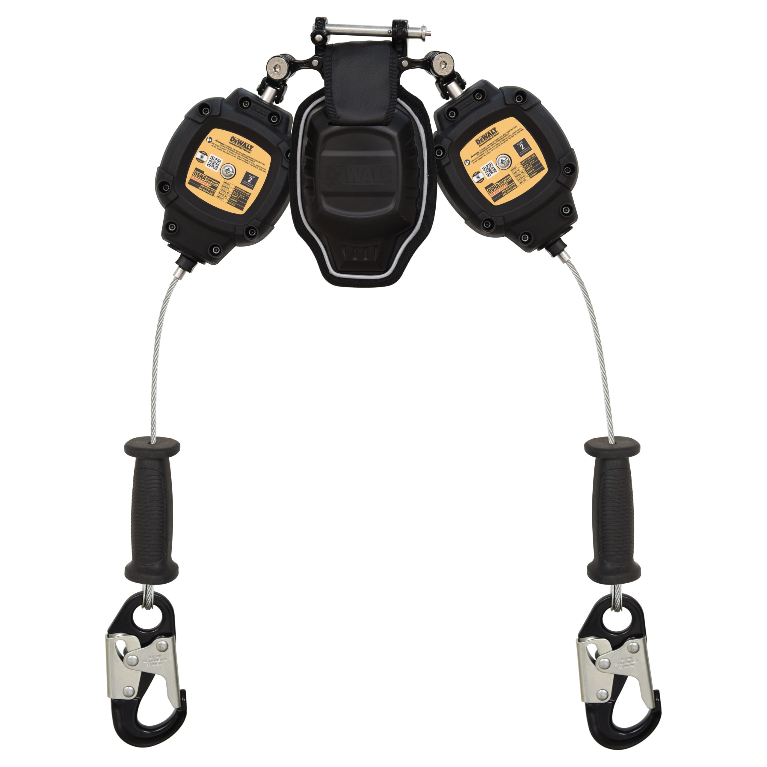 DEWALT D200P Twin Personal SRL – Leading Edge – Aluminum Snap Hooks – 8.5 ft. (2.59 m)