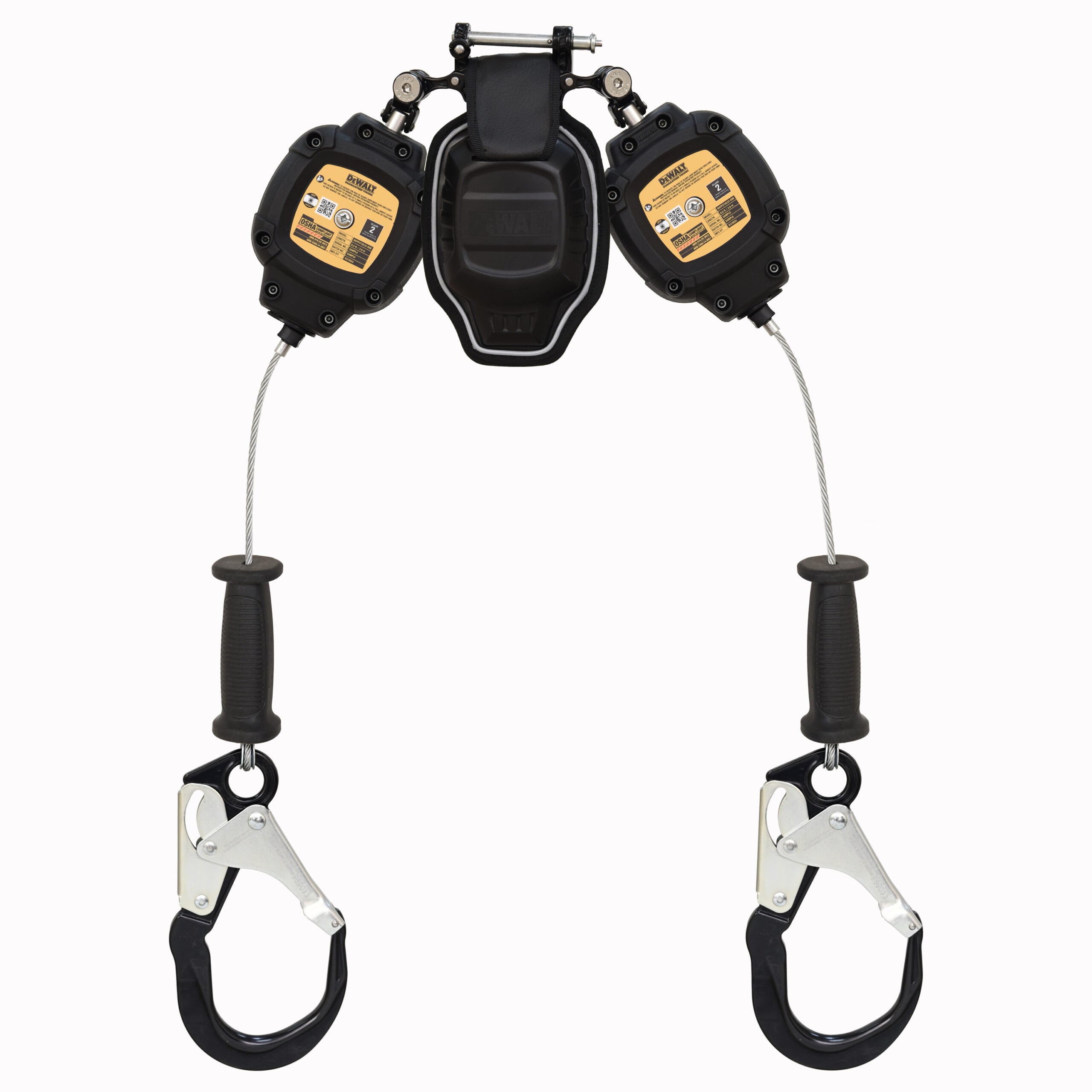 DEWALT D200P Twin Personal SRL – Leading Edge – Aluminum Rebar Hooks – 8.5 ft. (2.59 m)