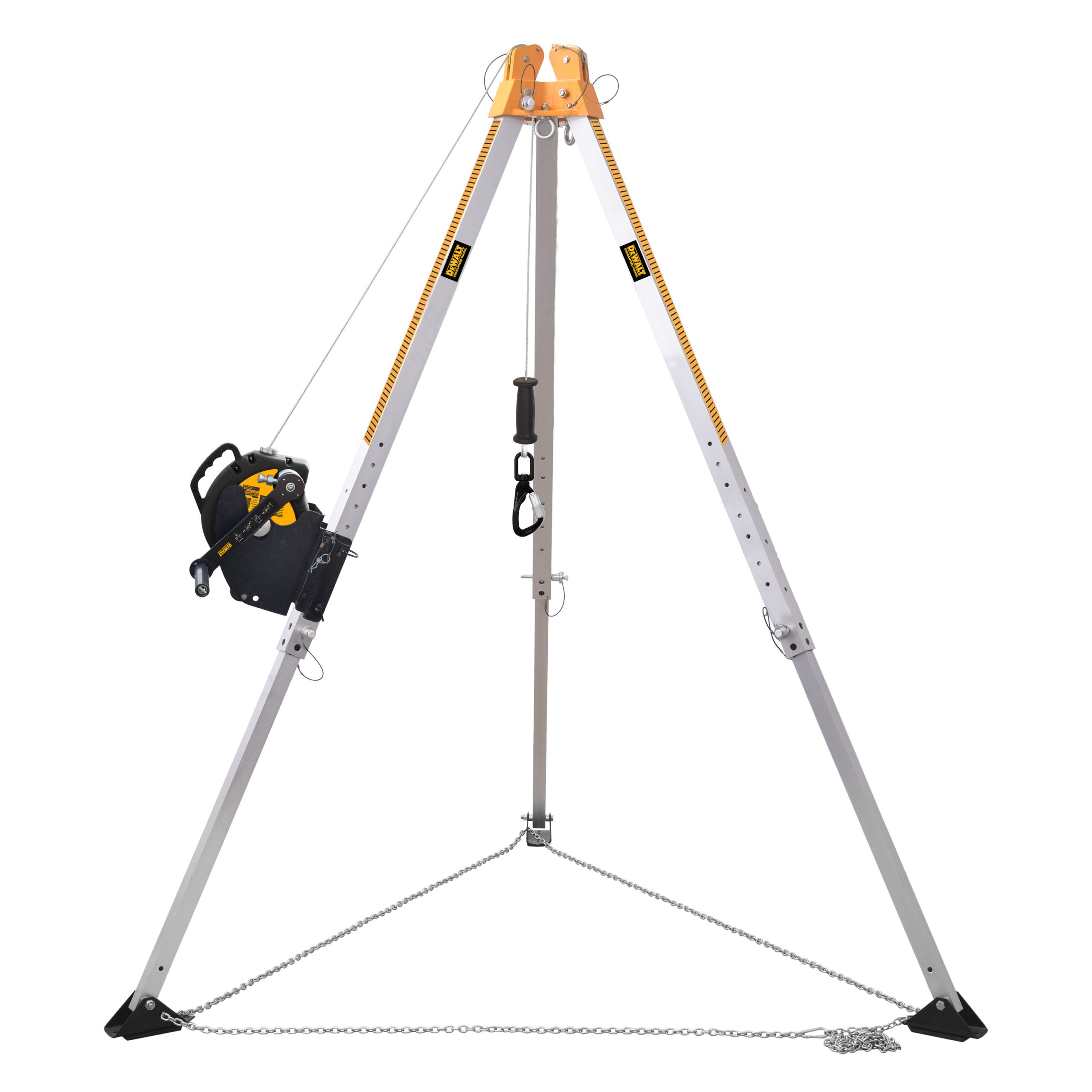 DEWALT Tripod System 7 ft. (2.13 m) with 60 ft. (18.2 m) Retrieval SRL