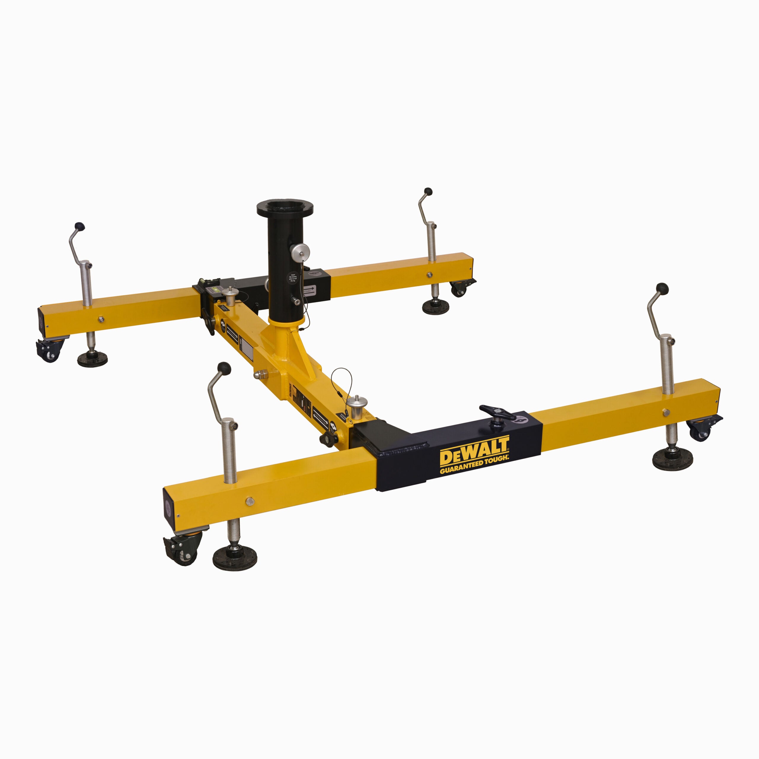 DEWALT Davit Base – H Floor Mount for Confined Space Davit System