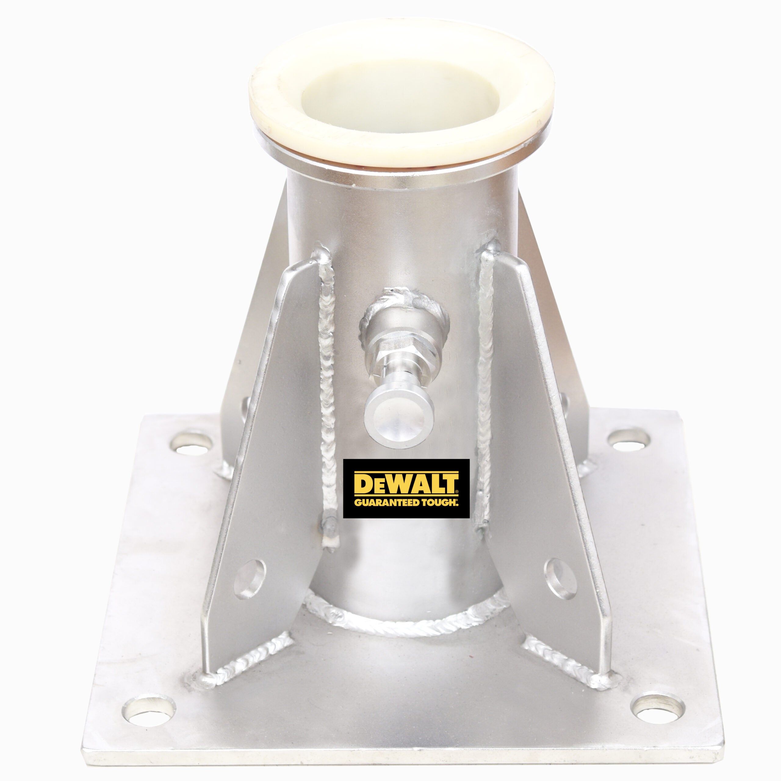 DEWALT Davit Base – Stainless Steel Bolt-on Floor Mount for Confined Space System
