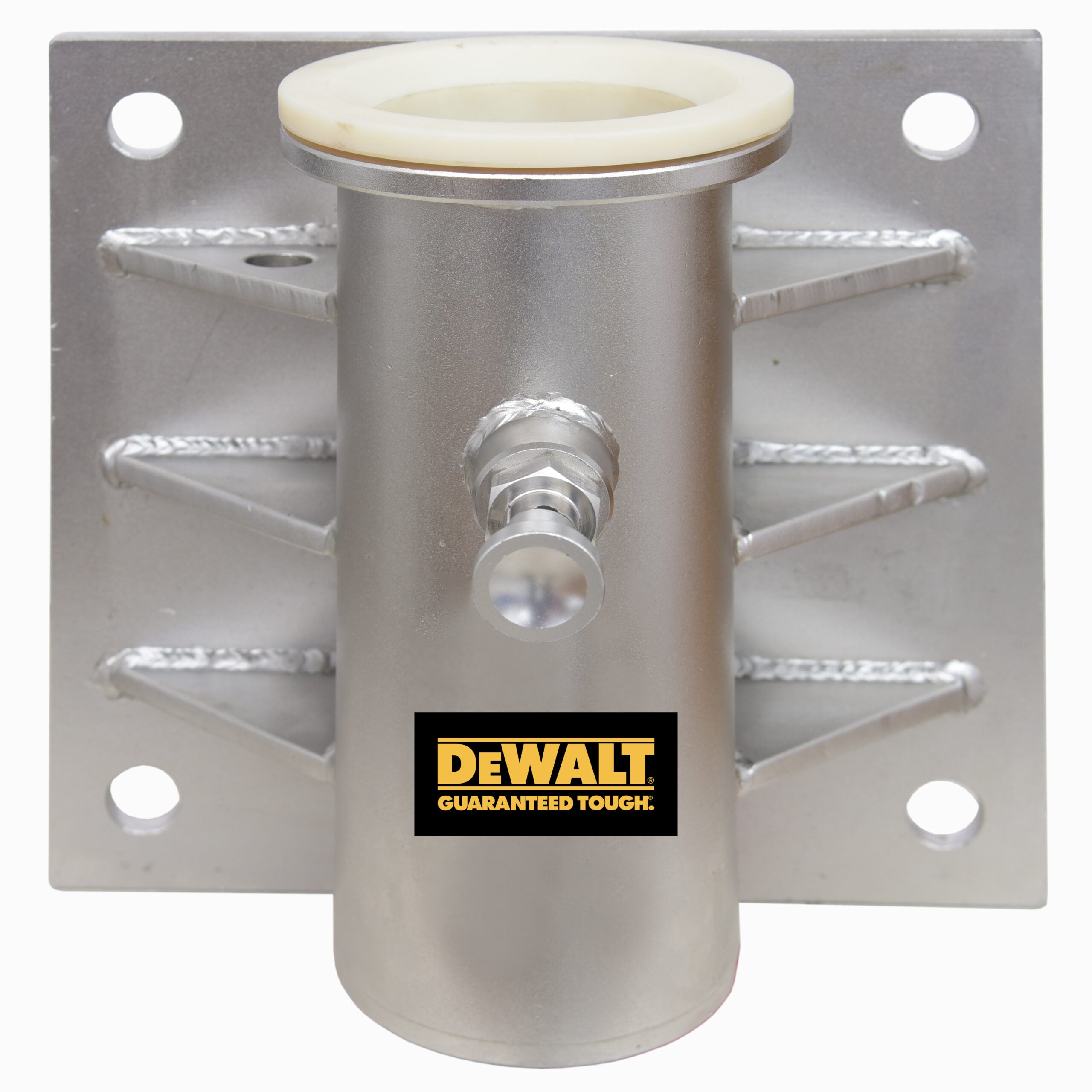 DEWALT Davit Base – Stainless Steel Bolt-on Wall Mount for Confined Space System