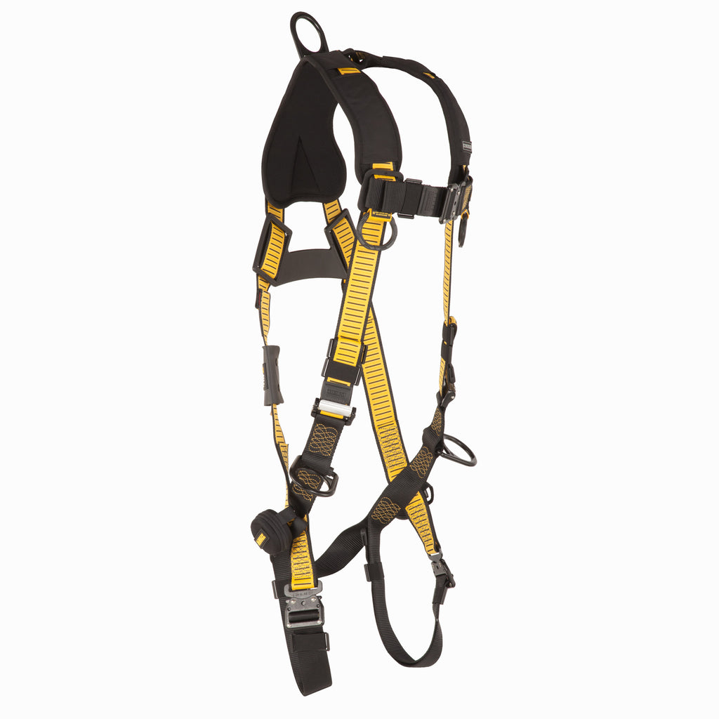 DEWALT® D3000 HARNESS Vest Style, 5-Point, Back and Side D-Ring, QC Chest, QC legs