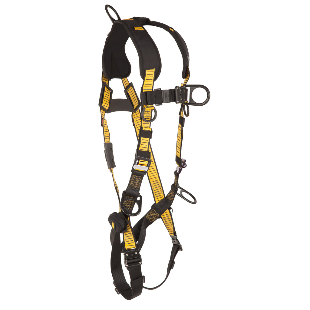 DEWALT® D3000 HARNESS Vest Style, 5-Point, Back, Front & Side D-Rings, QC Chest, QC legs