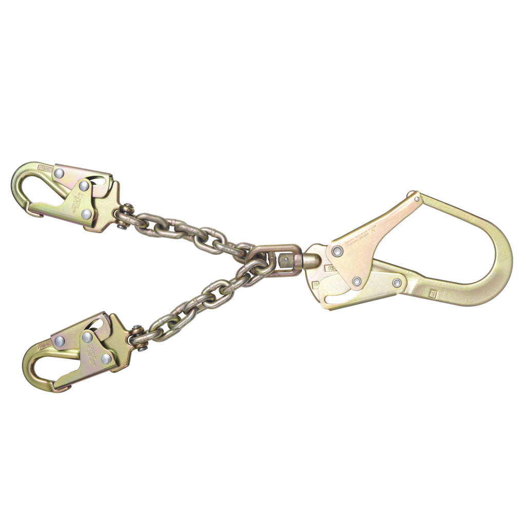 DEWALT 2 ft. (0.6 m) Chain Work Positioning Device with Swiveling Steel Hooks