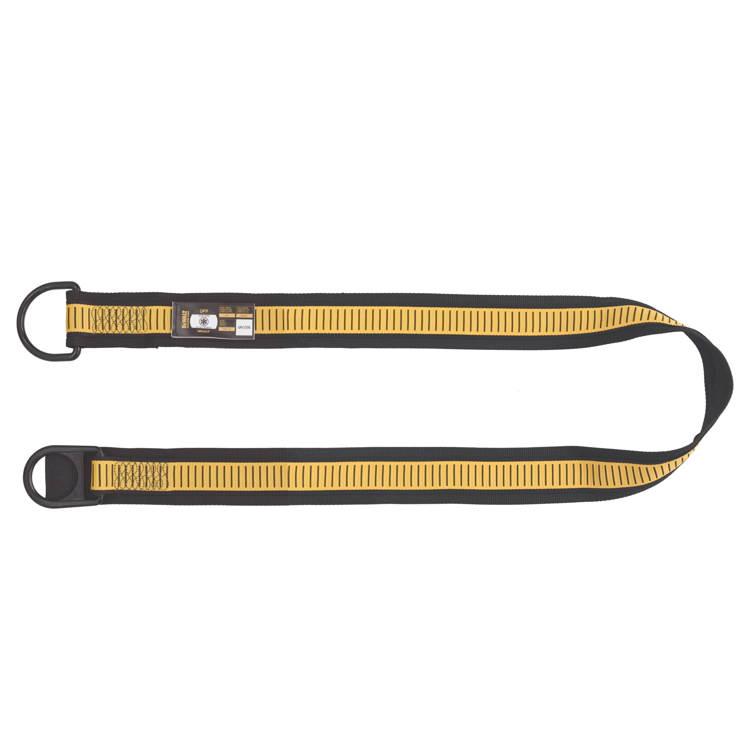 DEWALT Web Anchor Strap Choker, Large And Small D-Rings With Wear Pad, 6 ft.(1.8 m)