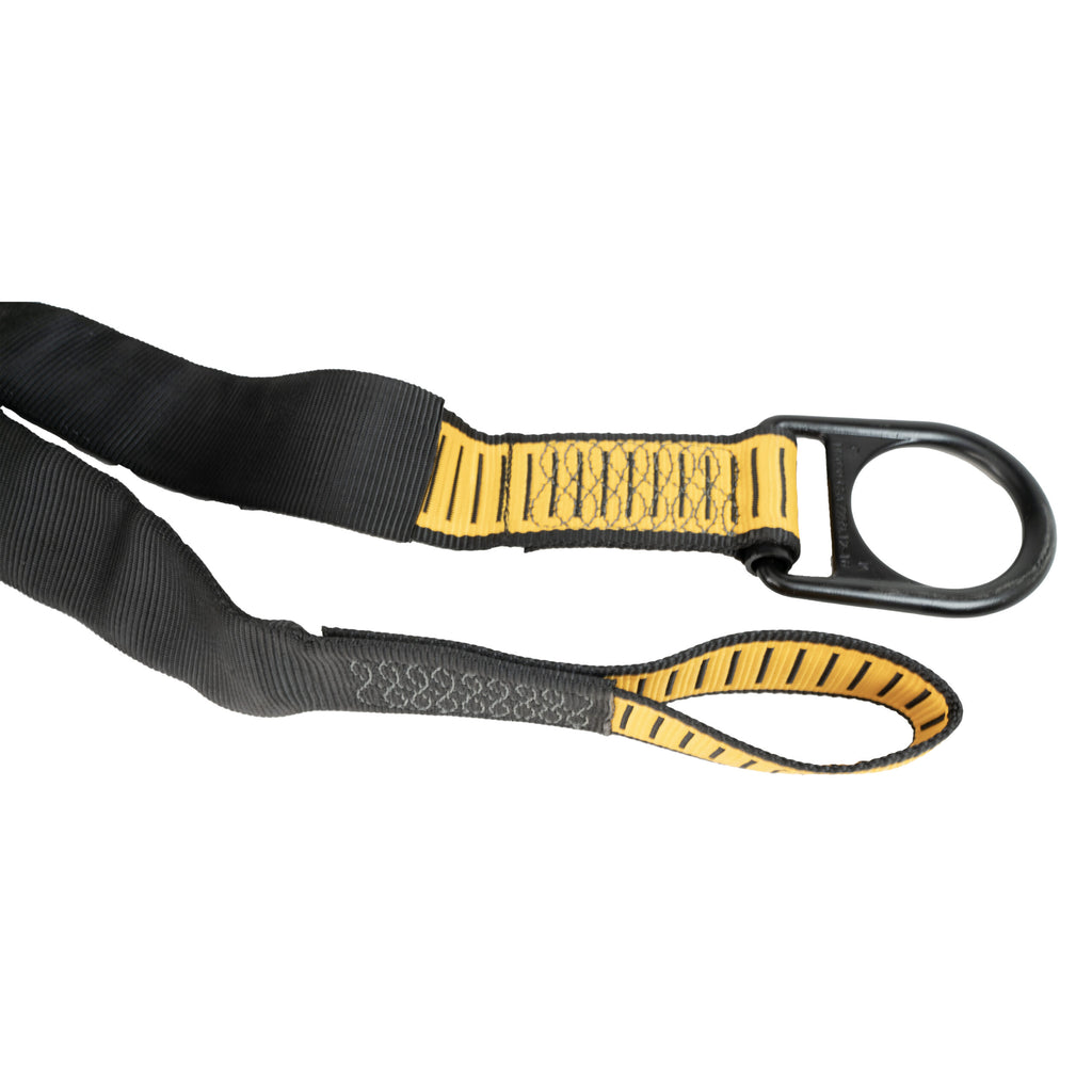 DEWALT Concrete Anchor Strap, D-Ring One End And Web Loop Other End, 4 ft.(1.2 m)
