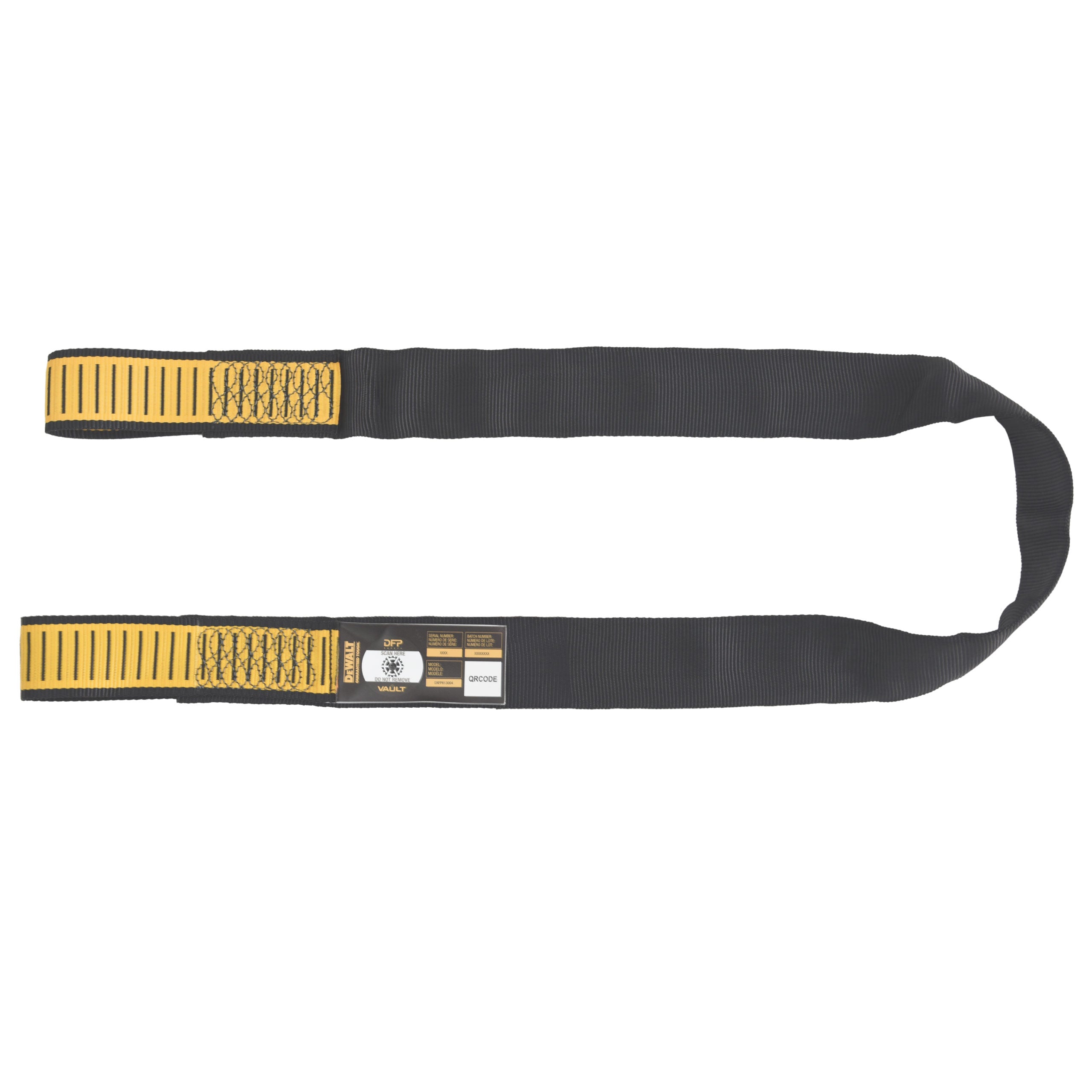 DEWALT Concrete Anchor Strap – Web Loop On Both Ends – 4 ft.(1.2 m)