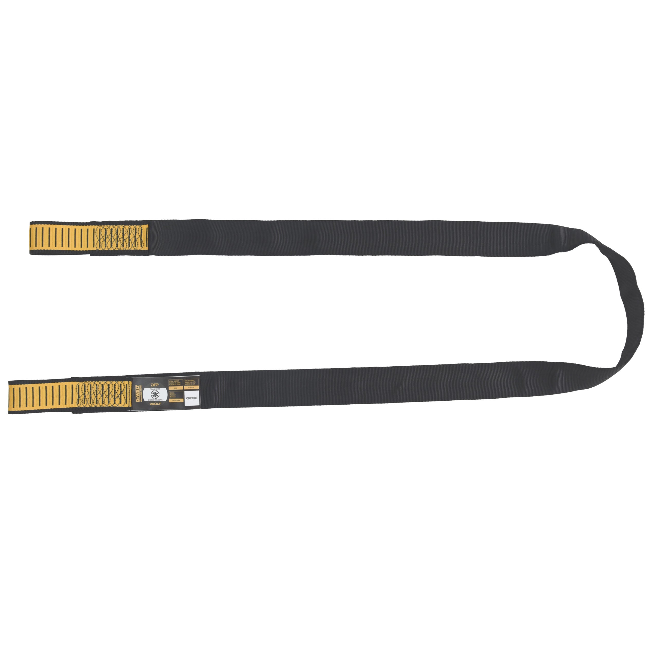 DEWALT Concrete Anchor Strap – Web Loop On Both Ends – 6 ft.(1.8 m)