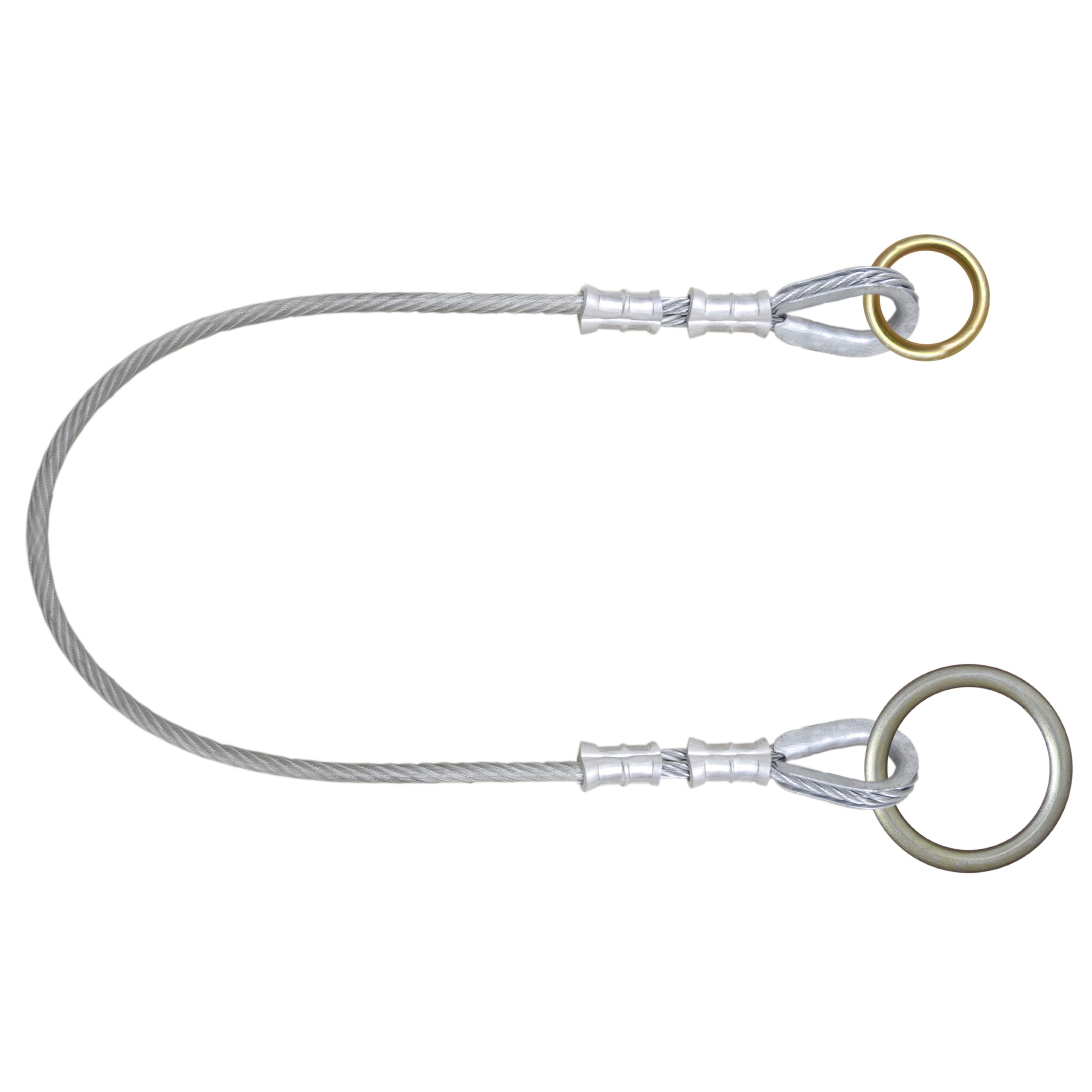DEWALT Cable Anchor – Choker –  Large and Small O-Rings – 3 ft. (0.9 m)