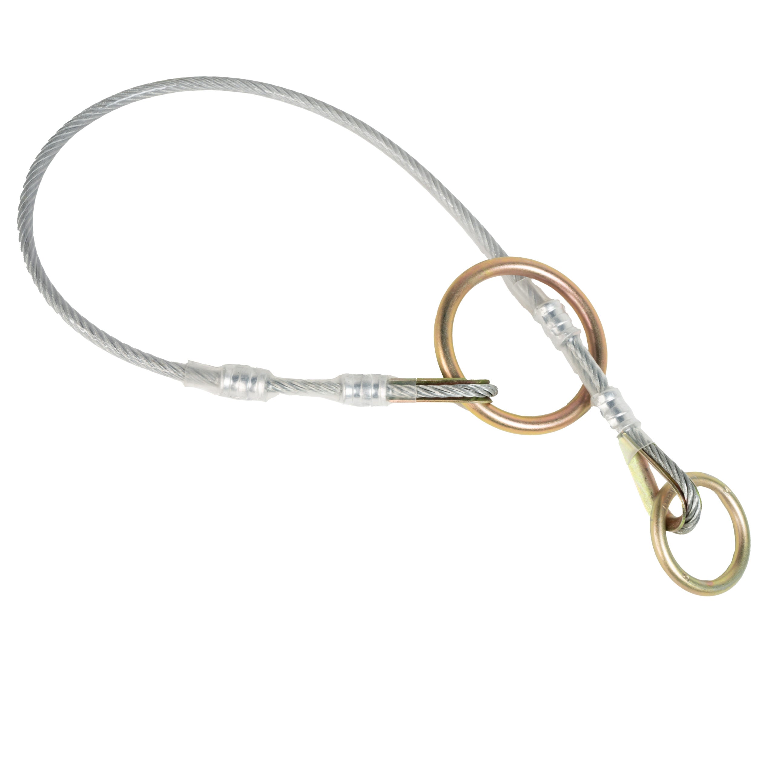 DEWALT Cable Anchor – Choker –  Large and Small O-Rings – 3 ft. (0.9 m)