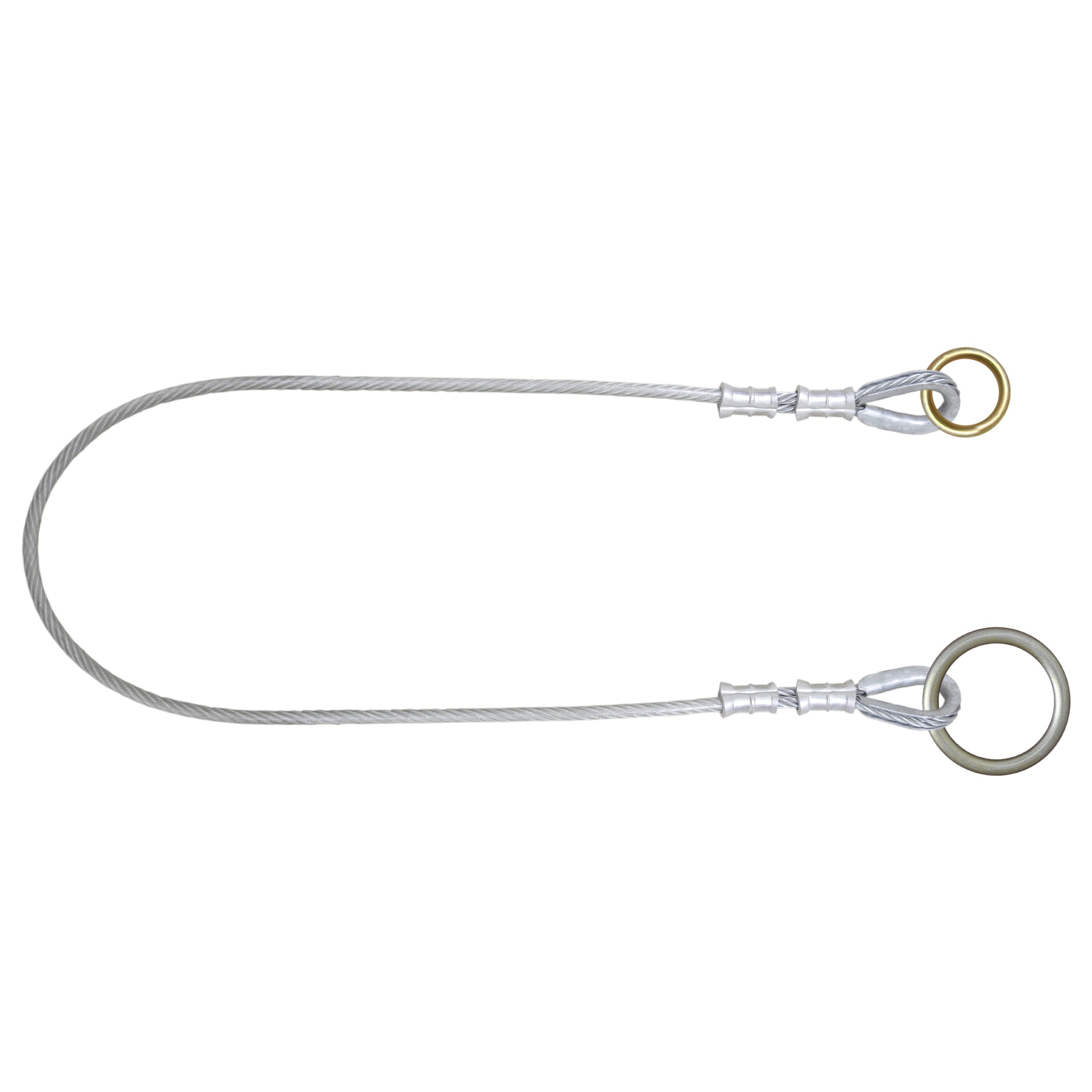 DEWALT Cable Anchor – Choker –  Large and Small O-Rings – 6 ft. (1.8 m)