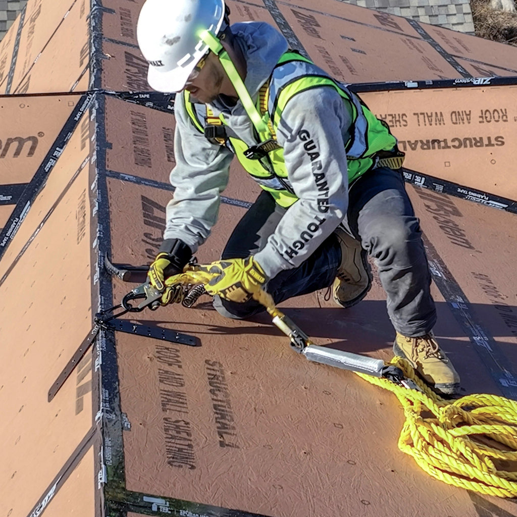 DEWALT Roof Anchor Single Use Raised Zinc Coated Steel