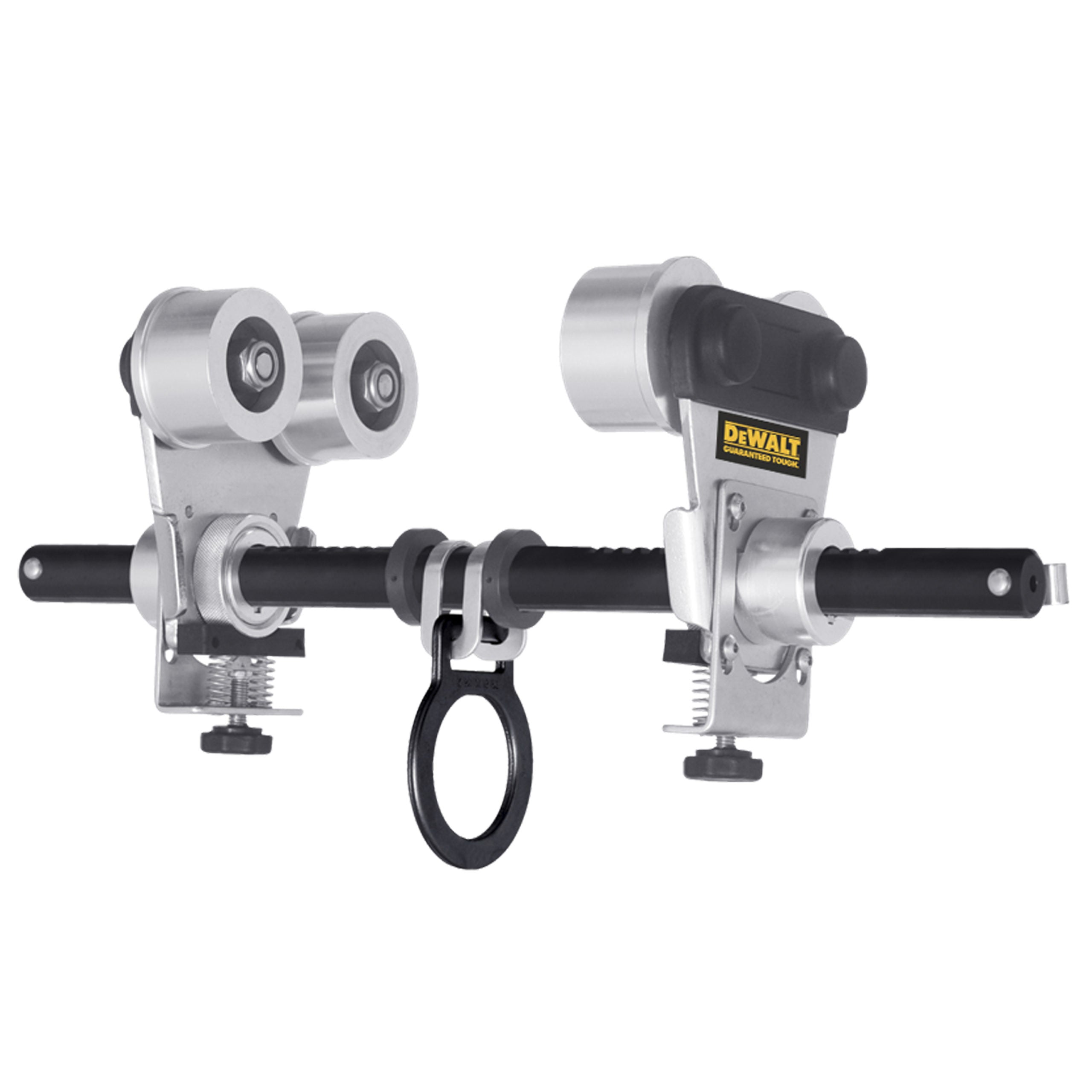 DEWALT Beam Anchor Movable Trolley Fits 3.1 in.(8.0 cm) To 9.8 in.(25 cm) Flange