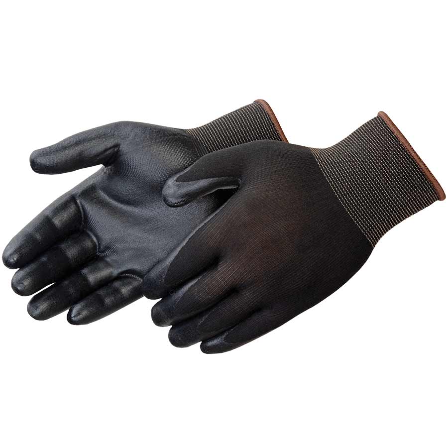 BLK Nylon GLV W/foam BLK Nitri LE XS