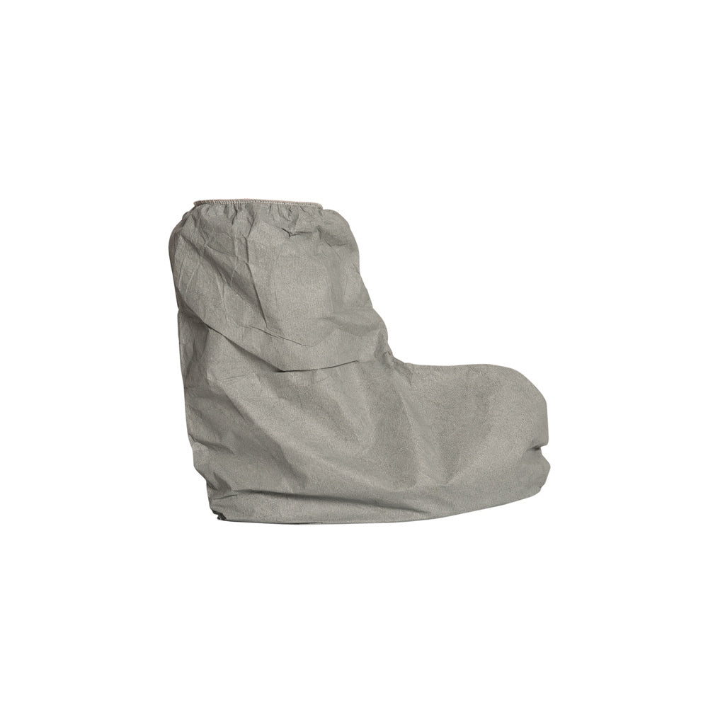 High Boot Cover,18"els Top&ank Gray 50pr/cs